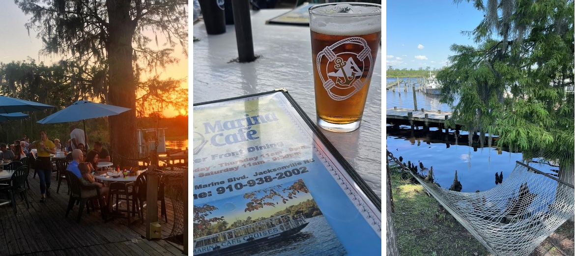 Capt. Bob Beck's Marina Cafe
