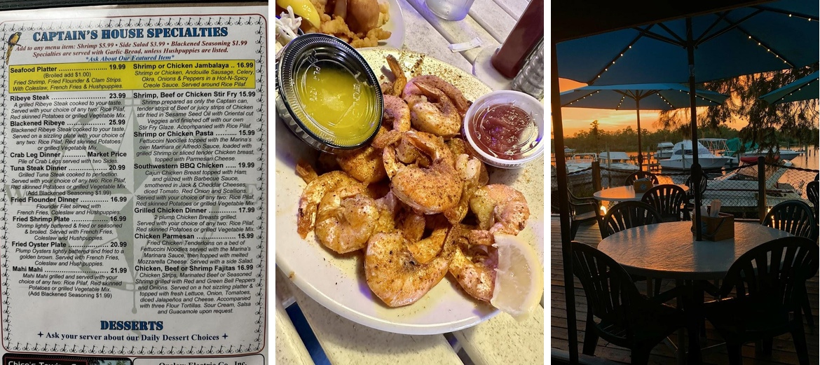 Capt. Bob Beck's Marina Cafe