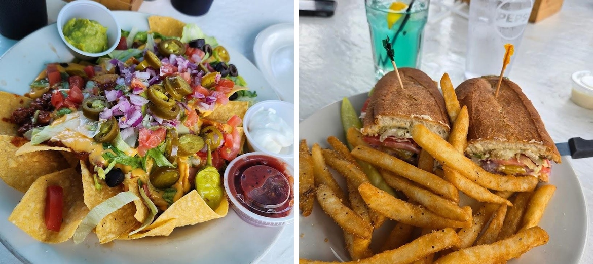 Capt. Bob Beck's Marina Cafe