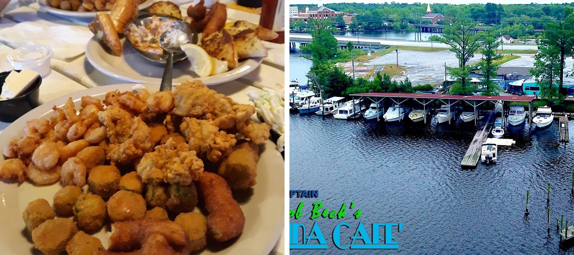 Capt. Bob Beck's Marina Cafe