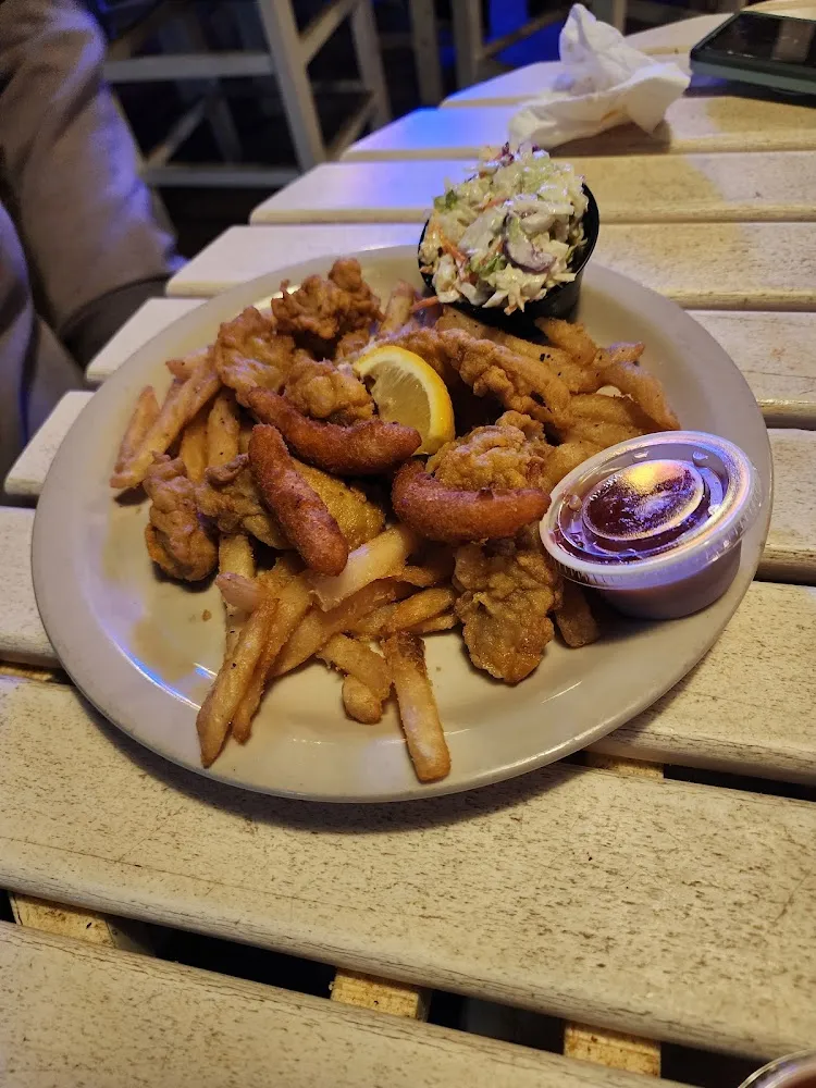 Fried Oyster Plate