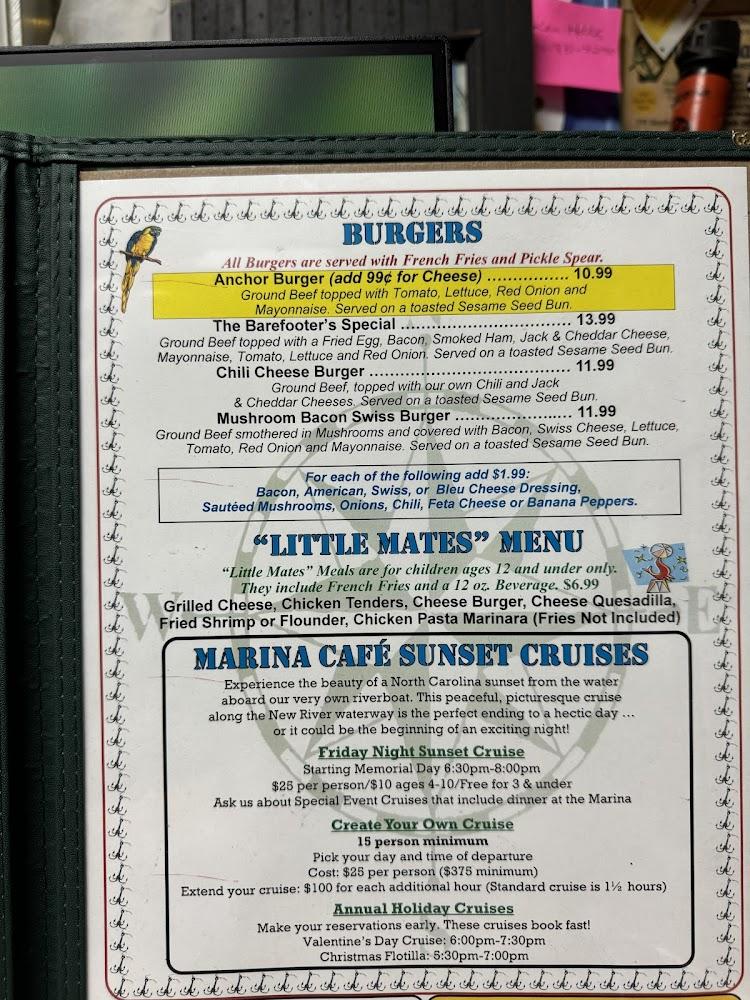 Capt. Bob Beck's Marina Cafe Boat House Salad