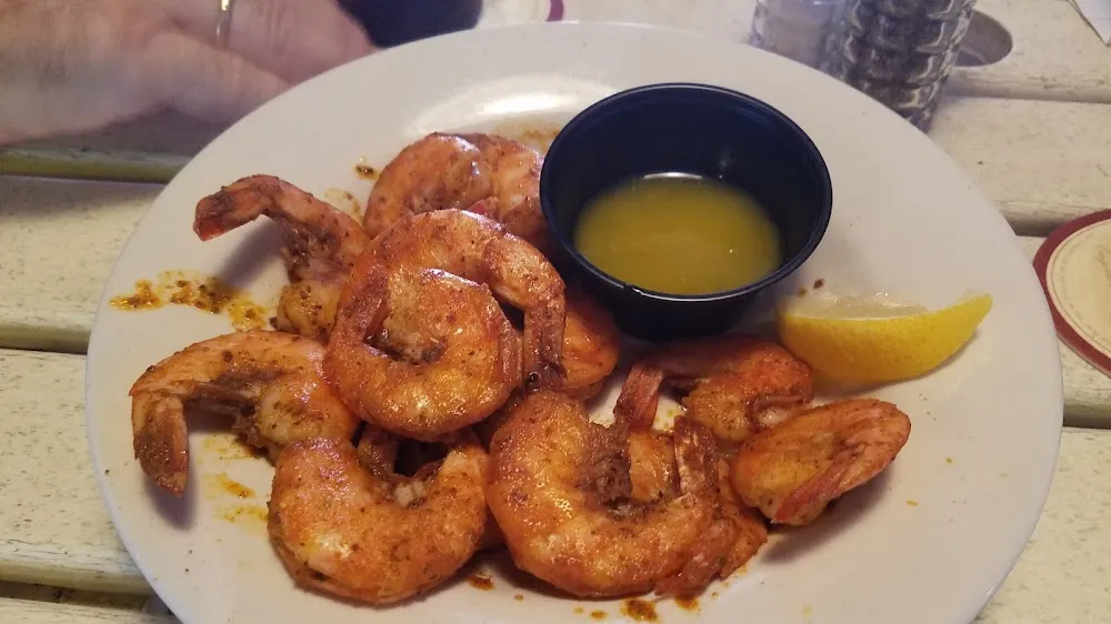 Steamed Shrimp